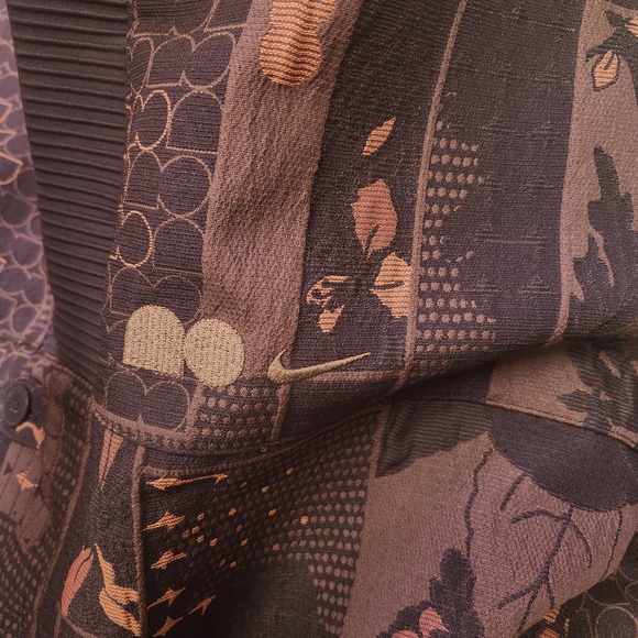 Nike Womens Naomi Osaka Jacquard Oversized Jacket Size XL - Picture 3 of 9